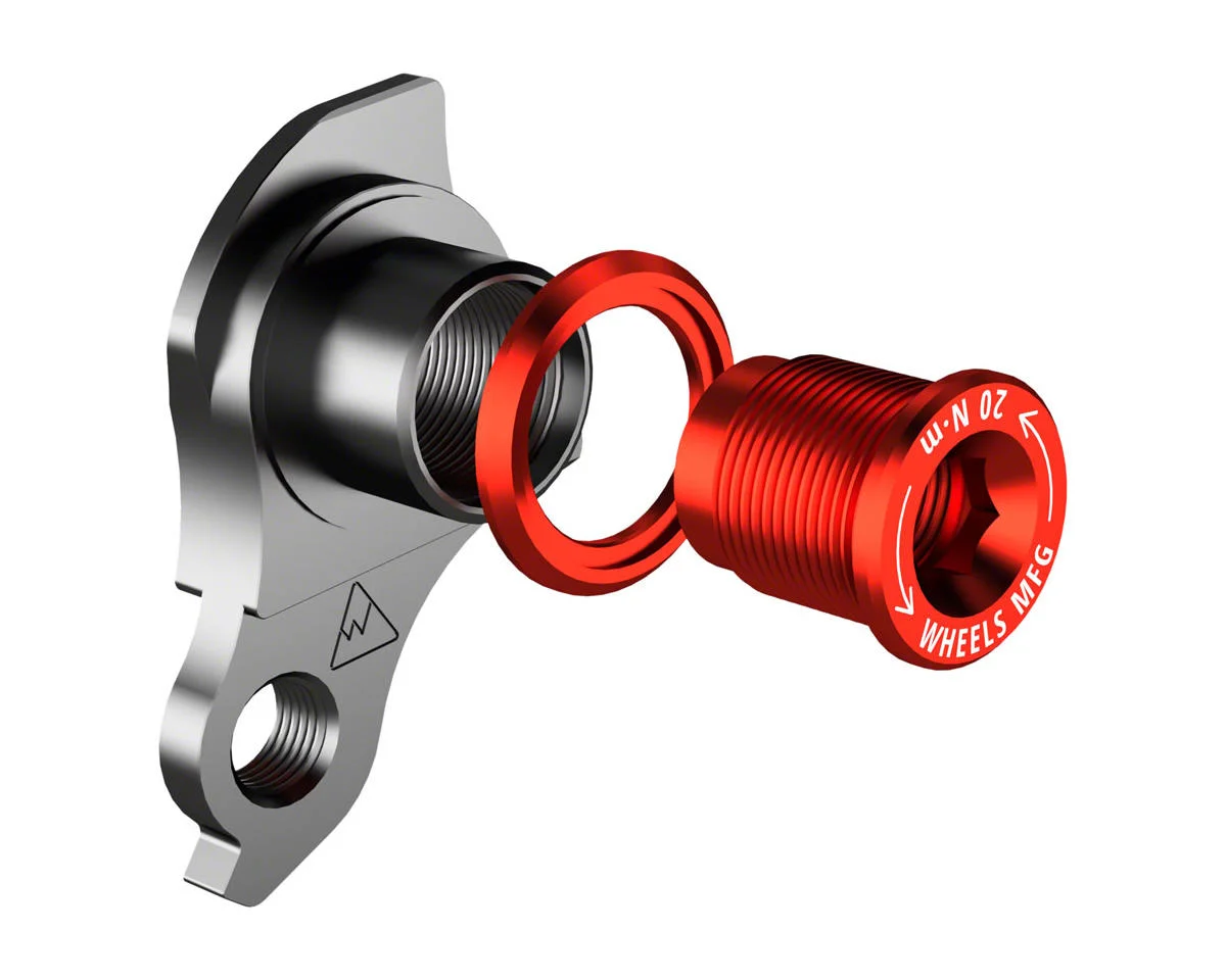 Wheels Manufacturing UDH Derailleur Hanger (Red)